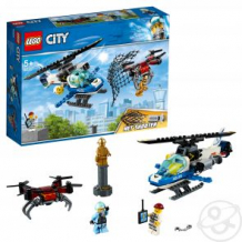 Купить конструктор lego city police 60207 воздушная полиция: погоня дронов ( id 10205814 )