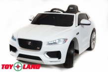 Купить электромобиль toyland джип jaguar f-paсe ls818