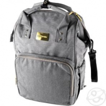 Купить рюкзак для мамы farfello f1, цвет: серый ( id 11795764 )