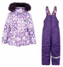 Купить комплект куртка/полукомбинезон stella майолика, цвет: фиолетовый ( id 6613507 )