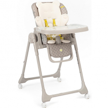 Купить стульчик для кормления happy baby william pro, серый ( id 17237005 )