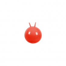 Купить мяч прыгун с рожками, 50 cм, красный, "малышок" ( id 6767718 )