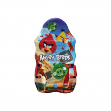 Купить ледянка выпуклая, с плотными ручками, 94см,angry birds, 1toy ( id 5032818 )