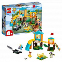 Купить конктруктор lego toy story 4 10768 приключение базза и бо пип на детской площадке ( id 10534081 )