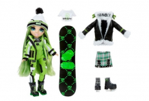 Купить rainbow high кукла winter break fashion doll- jade hunter 574781