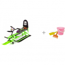 Купить снегокат small rider snow comet 2 с колесами с детским набором №2 альтернатива (башпласт) 