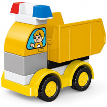 Купить конструктор kids home toys машины спецслужб, 9 деталей ( id 16188413 )