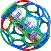 Купить развивающая игрушка oball мячик с погремушкой 81030 81030