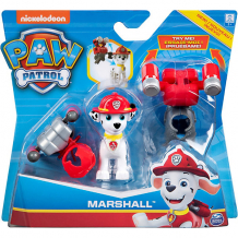 Купить фигурка spin master paw patrol "щенячий патруль: маршал" ( id 14229322 )