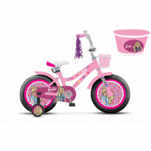 Купить двухколёсный велосипед 1toy barbie, 12 ( id 15180221 )
