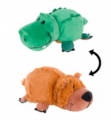 Купить мягкая игрушка вывернушки 1toy аллигатор-медведь 20 см ( id 7824937 )