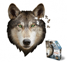 Купить madd capp пазл контурный волк (300 деталей) 6001