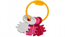 Купить погремушка chicco ключи на кольце 63216