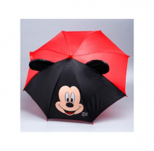 Купить зонт disney детский с ушами микки маус 52 см 1269338