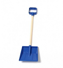Купить лопата детская арсенал пласт с деревянной ручкой, цвет: синий ( id 9858531 )