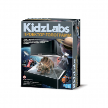 Купить набор для конструирования 4m kidzlabs проектор голограмм ( id 12405520 )