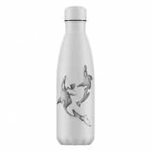 Купить термос chilly's bottles sea life orca 500 мл b500sl2orc