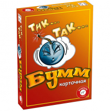 Купить настольная игра piatnik "тик-так бумм", карточная версия ( id 8357145 )
