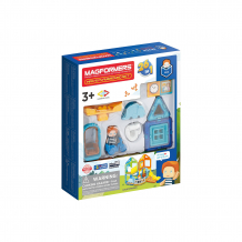 Купить магнитный конструктор magformers max's playground set, 33 элемента ( id 12821489 )