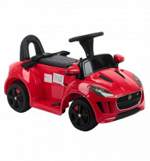 Купить электромобиль weikesi jaguar f-type convertible, цвет: красный ( id 10086684 )