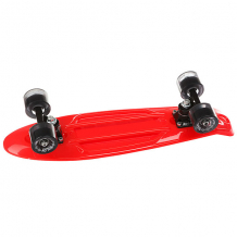 Купить скейт мини круизер sulov venice красный 5.75 x 22 (55.9 см) красный ( id 1182126 )