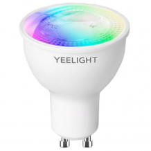 Купить yeelight умная светодиодная лампочка gu10 smart bulb (multicolor) ygyc0120003wteu