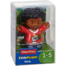 Купить базовая фигурка fisher-price little people chris ( id 7014723 )