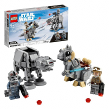 LEGO Star Wars 75298 Конструктор ЛЕГО Звездные Войны Микрофайтеры: AT-AT против таунтауна