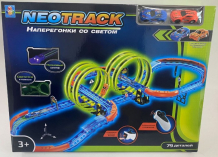 Купить 1 toy neotrack автотрек светящийся (79 деталей) т21046