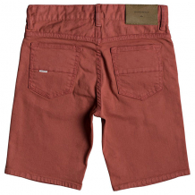 Купить шорты классические детские quiksilver dist col mineral red красный ( id 1200540 )