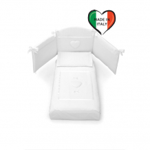 Купить комплект в кроватку erbesi dolce (3 предмета) 8056515934202