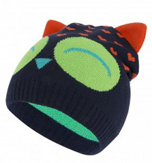 Купить шапка marhatter, цвет: синий/оранжевый ( id 8458183 )