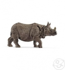 Купить фигурка schleich индийский носорог 14 см ( id 9513378 )