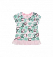 Купить футболка lucky child принцесса сказки, цвет: розовый/зеленый ( id 10421078 )