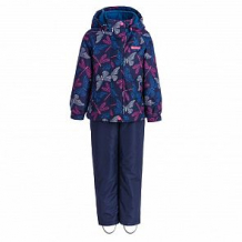 Купить комплект куртка/брюки premont бабочки вуда, цвет: синий ( id 10343843 )