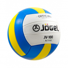 Купить jogel мяч волейбольный jv-100 ут-00009279