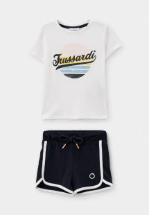 Купить футболка и шорты trussardi junior rtladn701301k16y