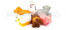 Купить battat игрушки для ванны животные на ферме 68006