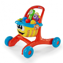 Купить chicco toys 7655ar игровой центр &quot;говорящая тележка для покупок&quot; (рус/англ)