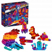Купить конструктор lego movie 70825 шкатулка королевы многолики собери что хочешь ( id 10205835 )