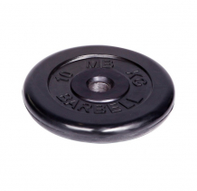Купить mb barbell диск обрезиненный d 51 мм 10 кг 