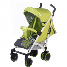 Купить коляска-трость baby hit rainbow lt, зелёная с серым ( id 16095550 )