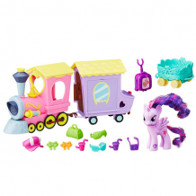 Купить hasbro my little pony b5363 май литл пони поезд дружбы