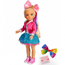 Купить кукла famosa разноцветные банты нэнси, 42 см ( id 16970868 )