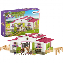 Купить игровой набор schleich "конюшня: центр верховой езды" ( id 4662536 )