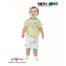 Купить lucky child шорты зоопарк 30-120 3 шт. 30-120/3шт