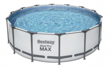 Купить бассейн bestway каркасный бассейн steel pro max 488х122 см 5612z bw