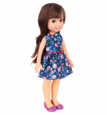 Купить кукла no name летняя прогулка красотка в синем платье 36 см ( id 7407583 )