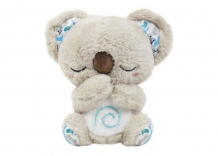 Купить мягкая игрушка auby плюшевая коала для засыпания свет и звук 40740