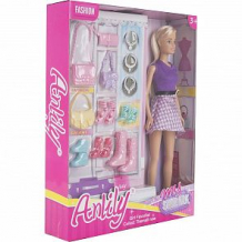 Купить игровой набор anlily кукла с аксессуарами, в ассортименте 29 см ( id 9927510 )